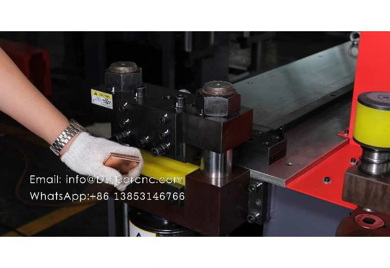 CNC Busbar Machines- Streamlining Electrical Panel Production