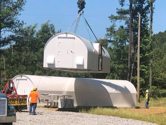 Static protection measures for glass lined reactors